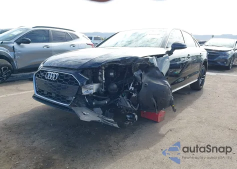 2021 Audi A4 Premium 45 Tfsi S Line Quattro S Tronic from USA, damaged, VIN WAUDAAF48MA041567
